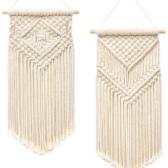 Bohemian/Indie Macrame Braided Banners/Wall Decor - Picture 6 of 8